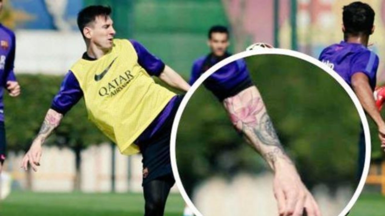 La verdad sobre el tatuaje de Messi en el brazo: su hijo, la historia de lucha y la vida en España