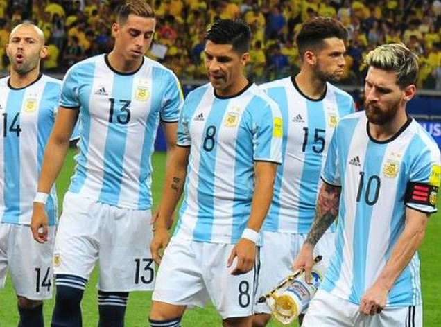 Mundial de Rusia 2018: Brasil 3 Argentina 0