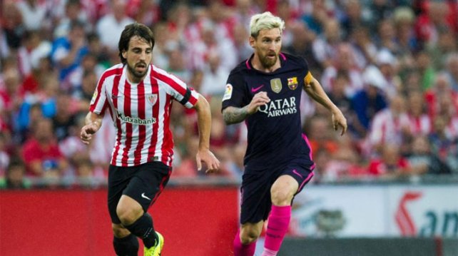 Messi cumplió 350 partidos en la Liga española