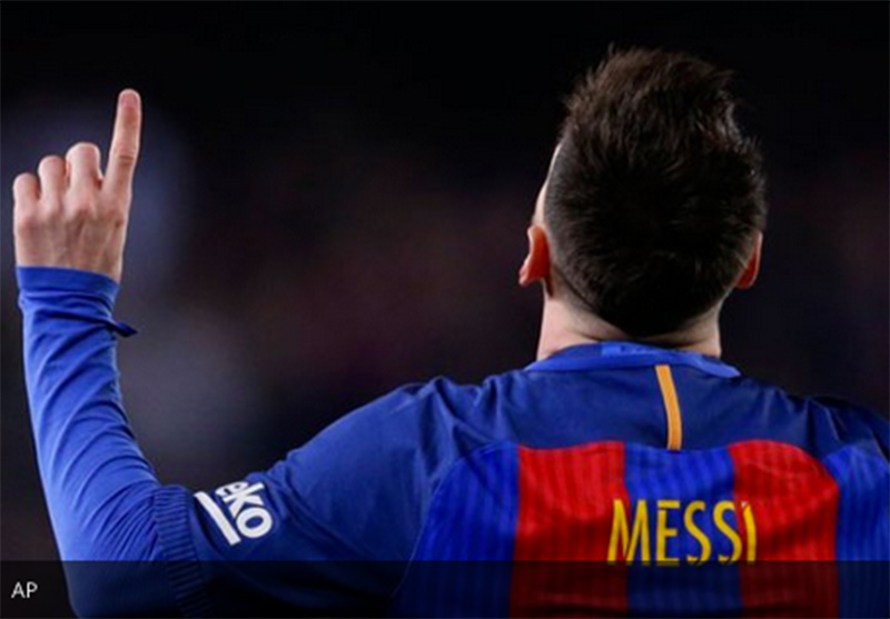 100 Dobletes de Messi!